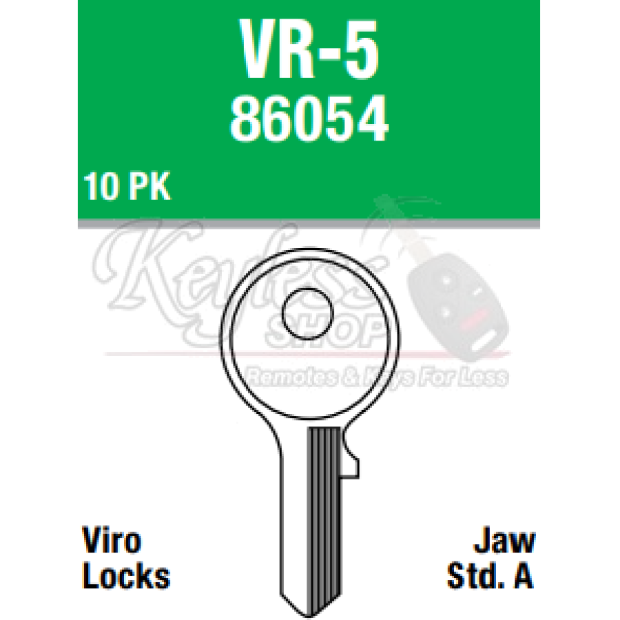 Vr5 House Keys