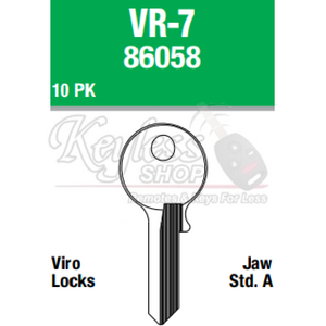 Vr7 House Keys