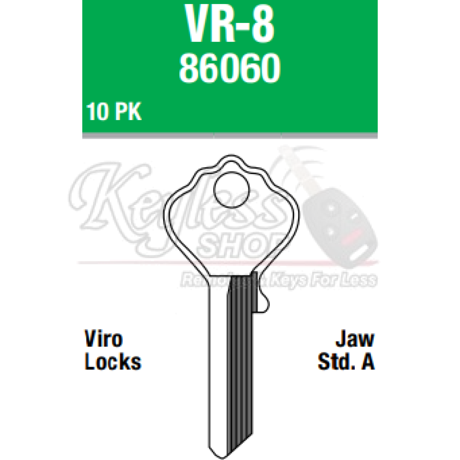 Vr8 House Keys