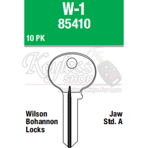 W1 House Keys