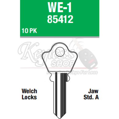 We1 House Keys