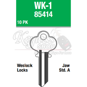 Wk1 House Keys