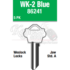 Wk2-B House Keys