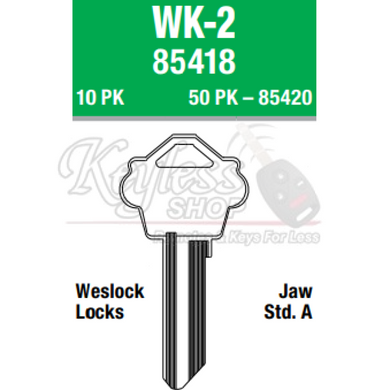 Wk2 House Keys