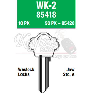 Wk2 House Keys
