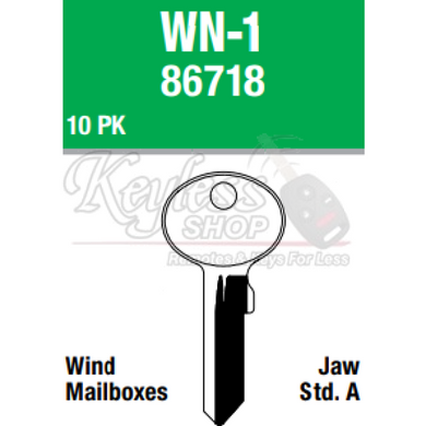 Wn1 House Keys
