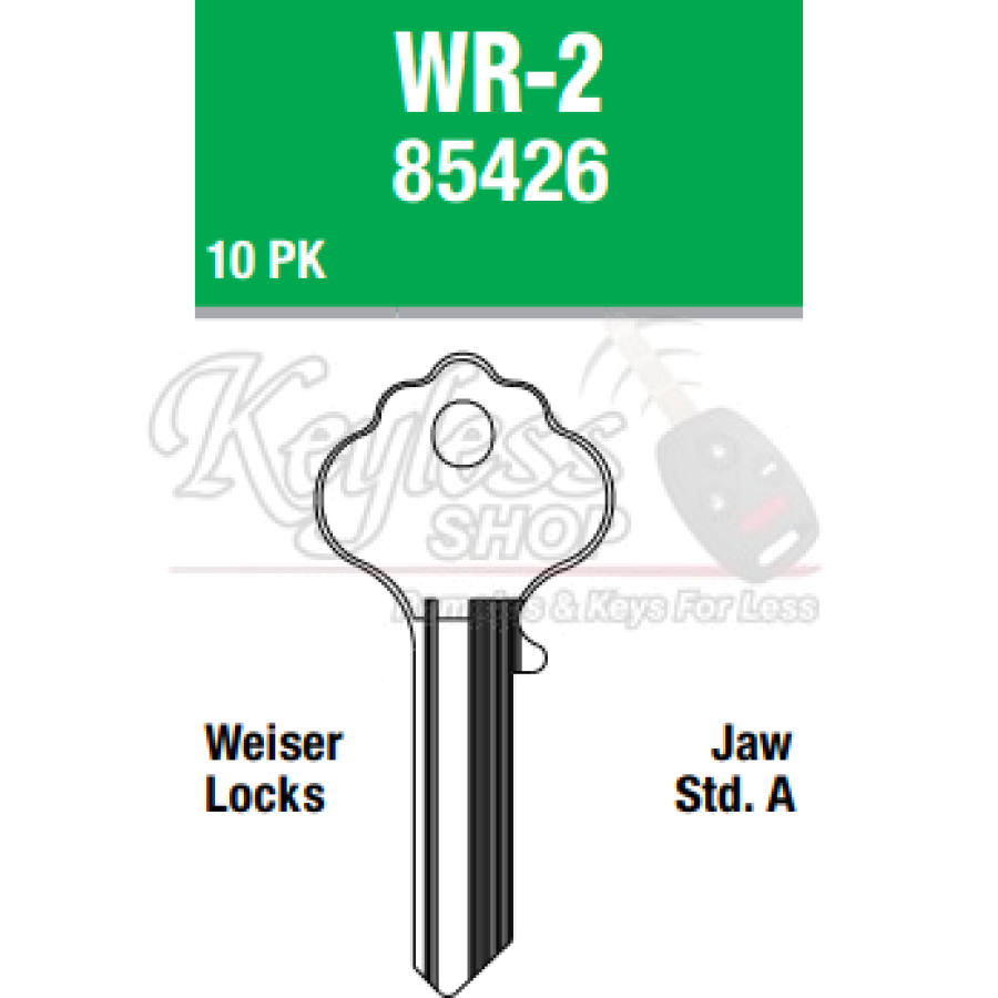 Wr2-Al House Keys