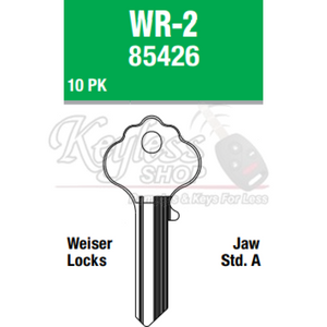 Wr2-Pc House Keys
