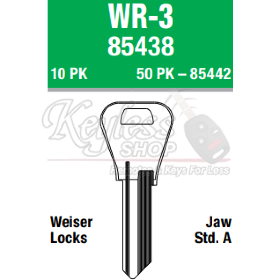 Wr3 House Keys