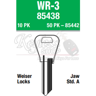 Wr3-Pc House Keys