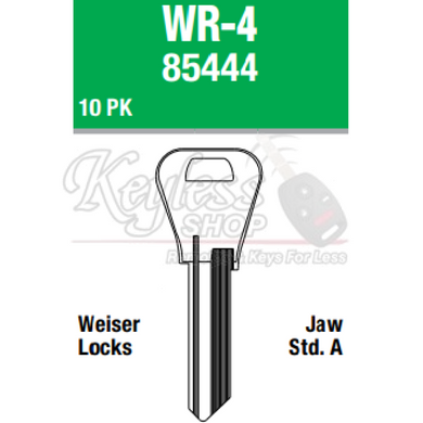 Wr4 House Keys
