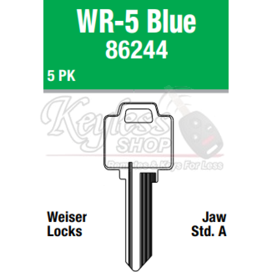 Wr5-B House Keys