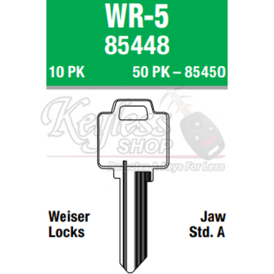 Wr5 House Keys
