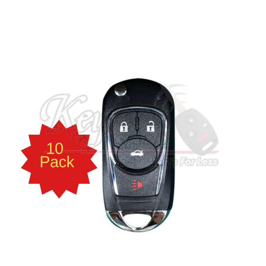 Xhorse Vvdi Flip Key 3+1 Button Xkbu02En Buick Type Vvdi & Keydiy