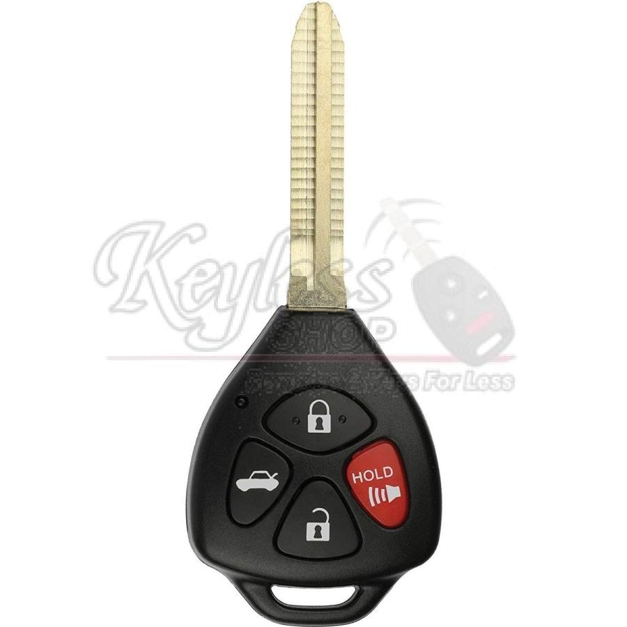 Xhorse Xkto02En 4B Remote Head Keys