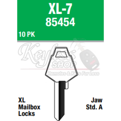 Xl7 House Keys
