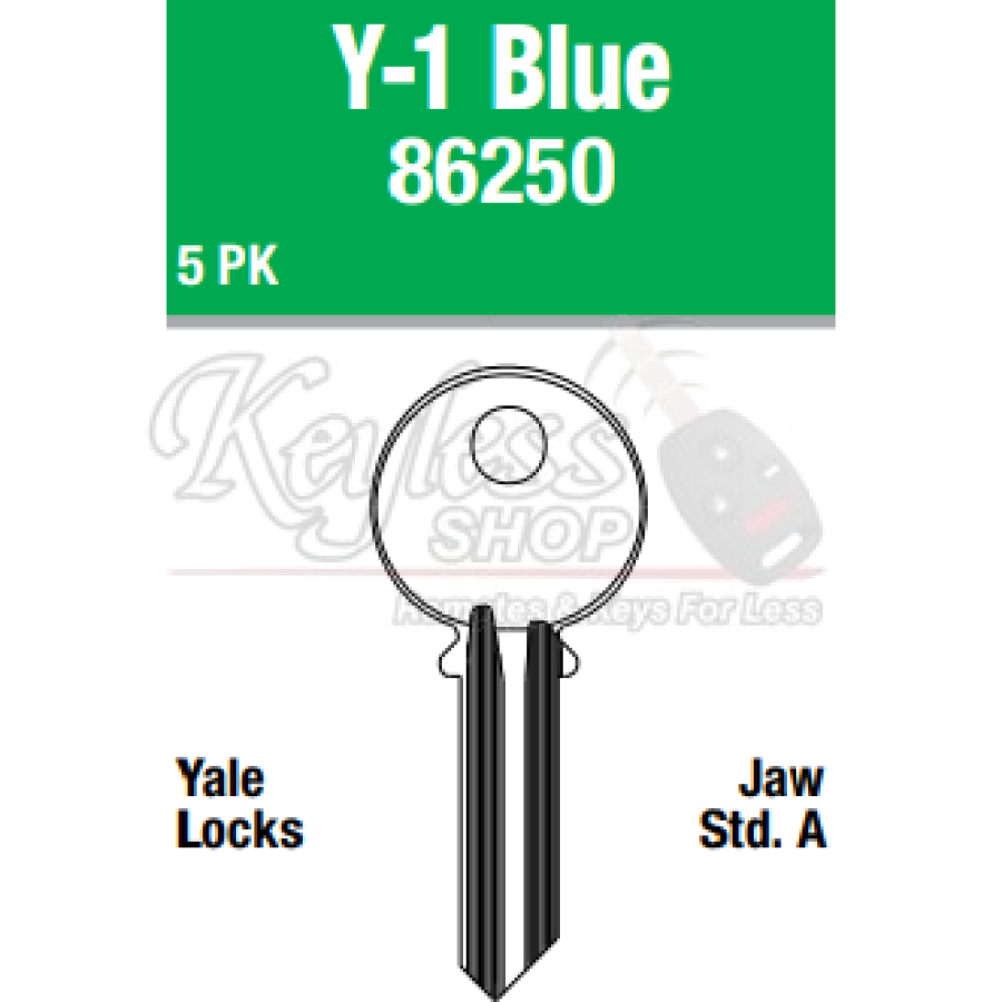 Y1-B House Keys