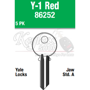 Y1-R House Keys