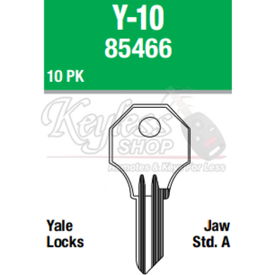 Y10 House Keys