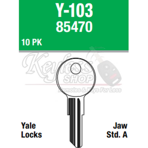 Y103 House Keys