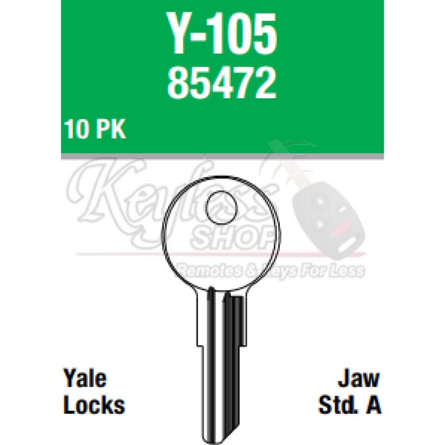 Y105 House Keys