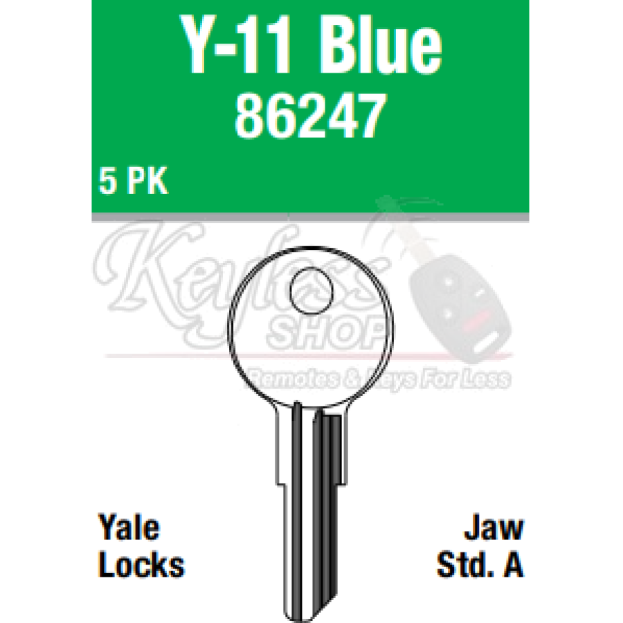 Y11-B House Keys