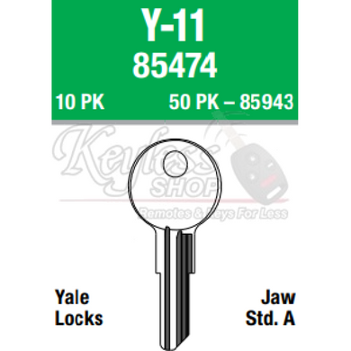 Y11 House Keys