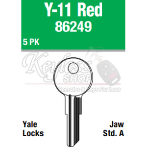 Y11-R House Keys