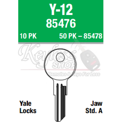 Y12 House Keys