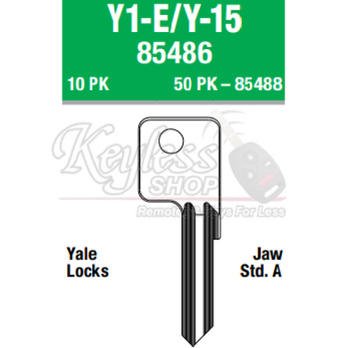 Y1E House Keys