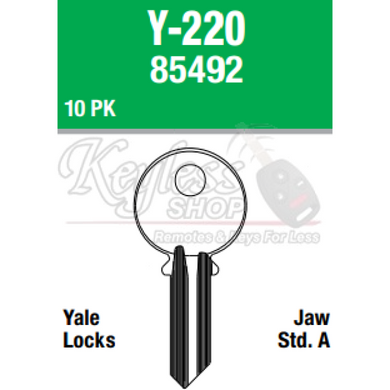 Y220 House Keys