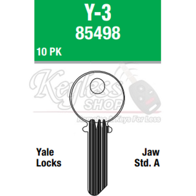 Y3 House Keys