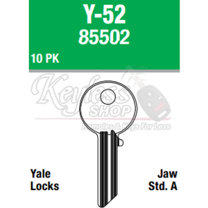 Y52 House Keys