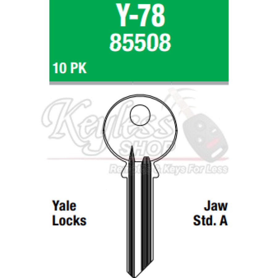 Y78 House Keys