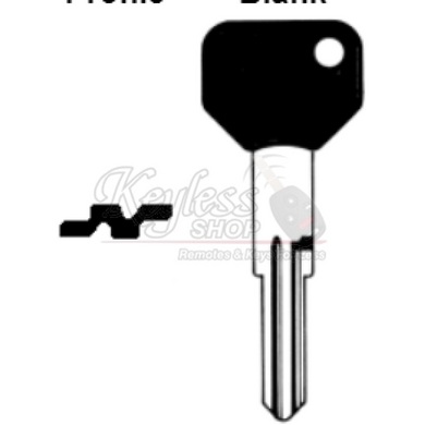 Ym31Ap Motorcycle Keys